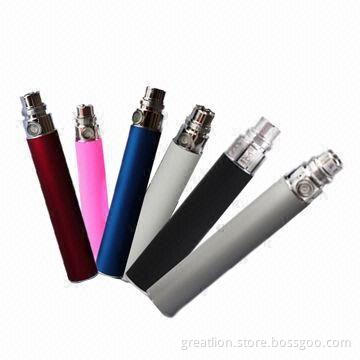 Classic eGo-T Electronic Batteries with 650, 900, 1,100mAh Capacity